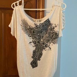 Buckle women’s shirt